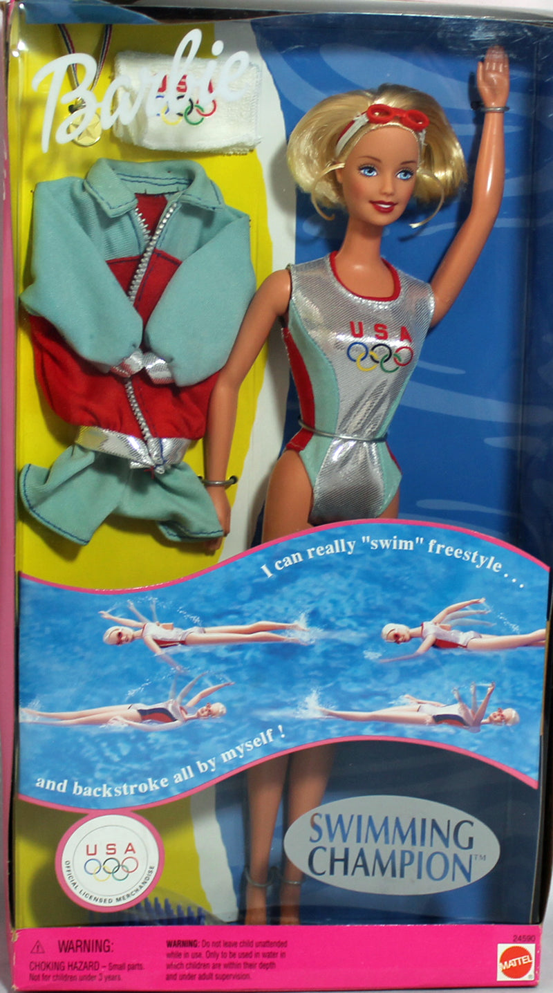 1999 Swimming Champion Barbie (24590)