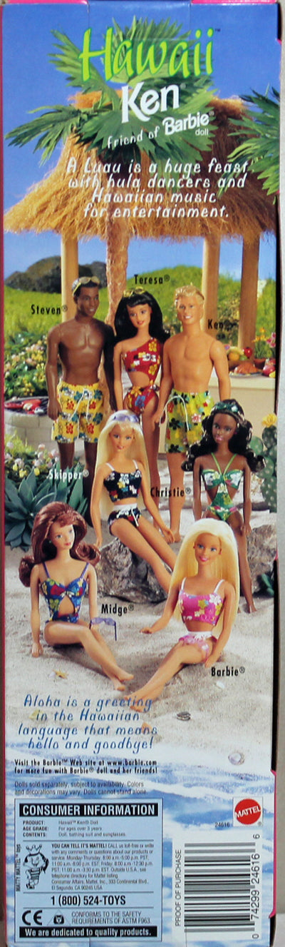 1999 Hawaii Ken Barbie (24616)