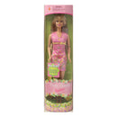 1999 Pretty Flowers Barbie (24652) - Blonde hair