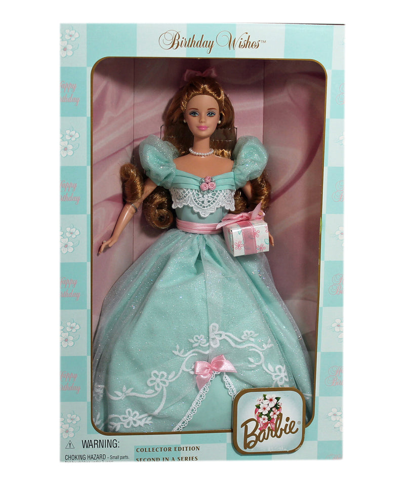 birthday wishes barbie blue dress Lot