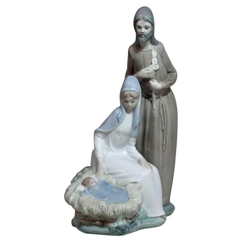 Lladró Figurine: Nao 252 Nativity
