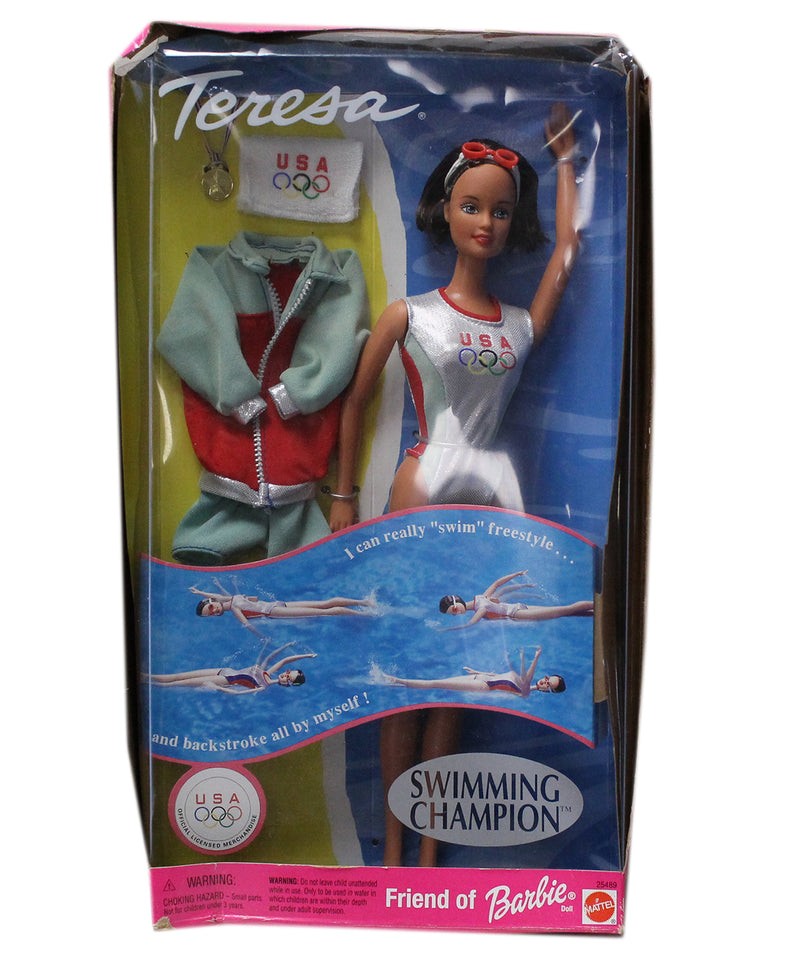 Swimming Champion Teresa - 25489