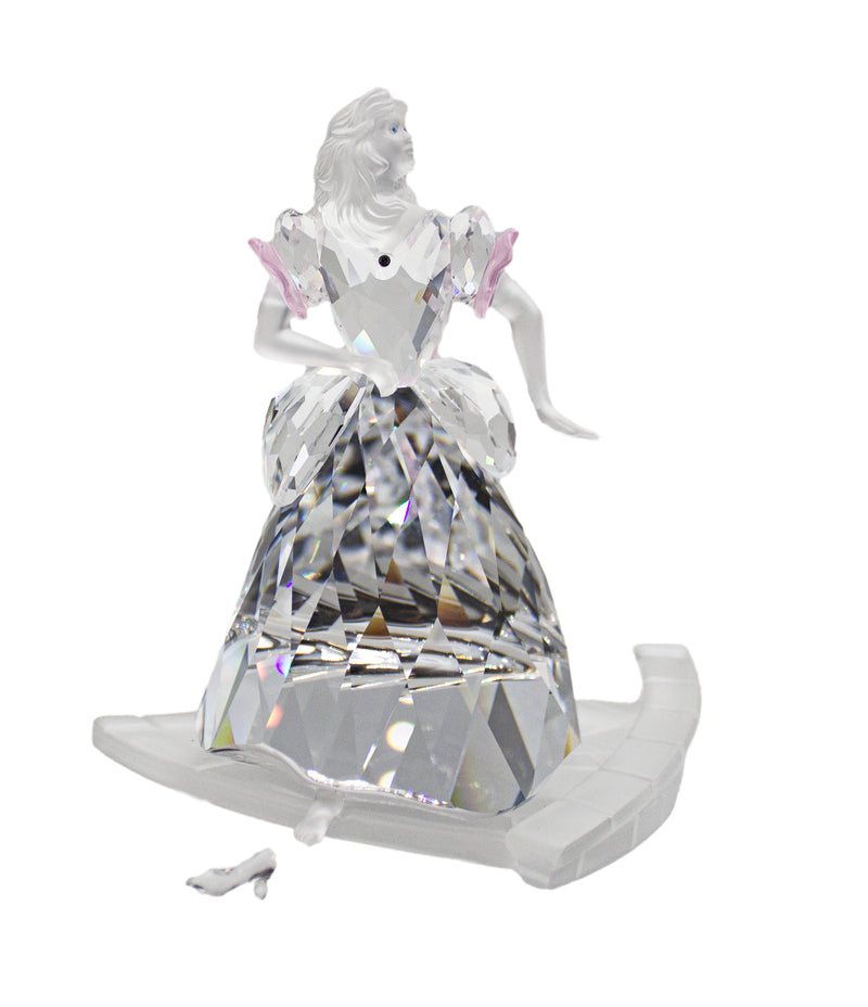Swarovski Figurine: 255108 Cinderella with Slipper