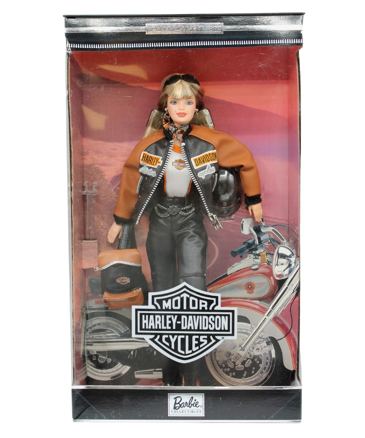 1999 outlets Barbie Harley-Davidson & Barbie