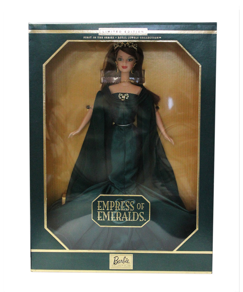 Empress Of Emeralds Barbie - 25680