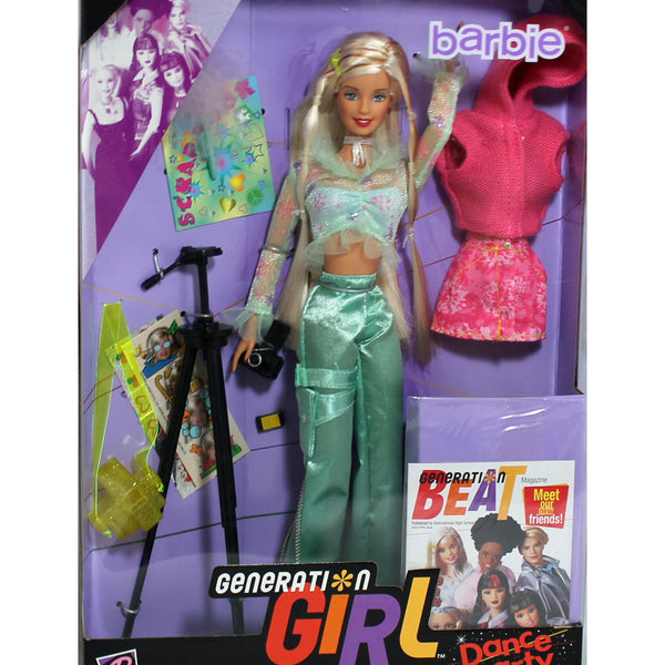 BARBIE GENERATION GIRL DOLL: FRIENDS PARTY. VERY RARE! BRAND NEW, NEVER  REMOVED! 74299282539