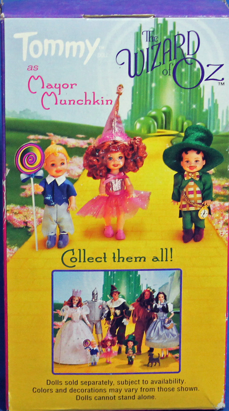 1999 Wizard of Oz Mayor Munchkin Tommy Barbie (25817)