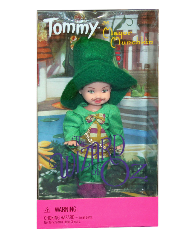 1999 Wizard of Oz Mayor Munchkin Tommy Barbie (25817)