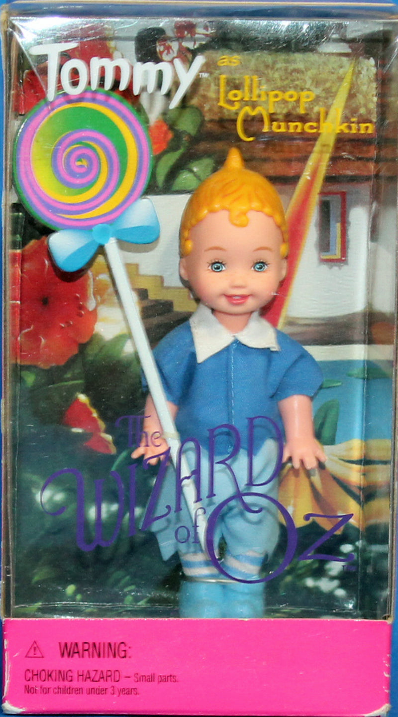 1999 Wizard of Oz Lollipop Munchkin Tommy Barbie (25819)