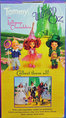 1999 Wizard of Oz Lollipop Munchkin Tommy Barbie (25819)
