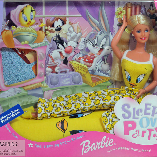 1999 Sleepover Party Barbie (25934) - Tweety Bird
