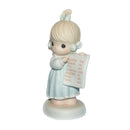 Precious Moments Figurine: 261130 Have You Any Room for Jesus