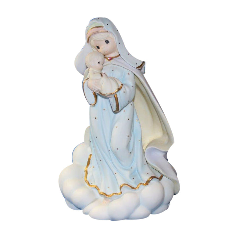 Precious Moments Figurine: 261556 Blessed Art Thou Amongst Women | Care-A-Van Exclusive