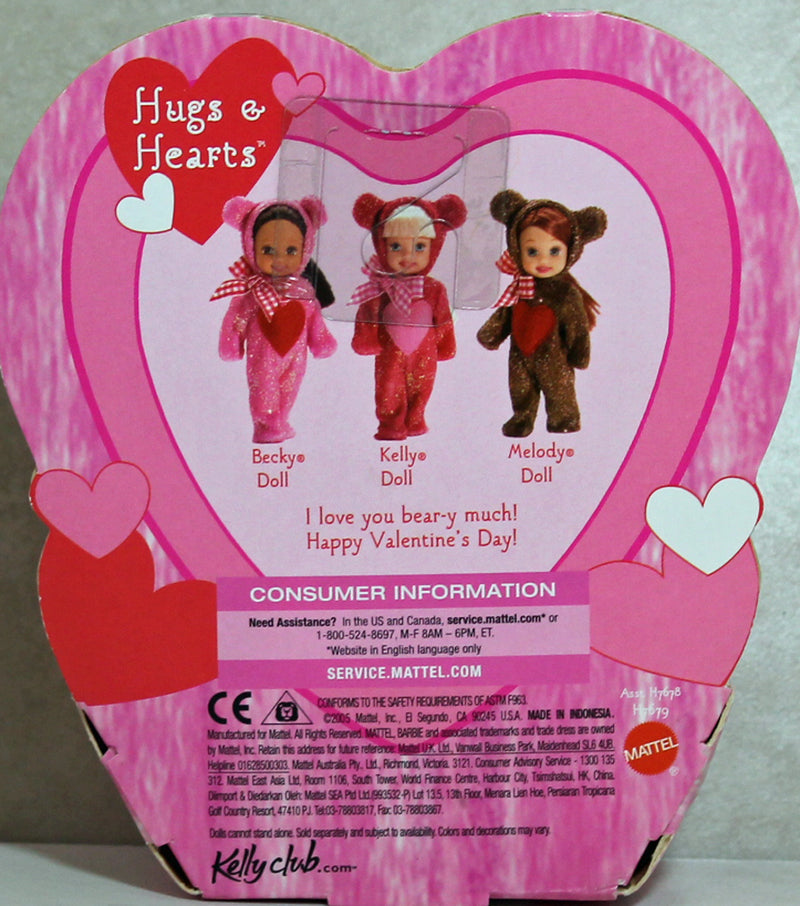 Hugs & Hearts Becky Barbie - 26302-H7680