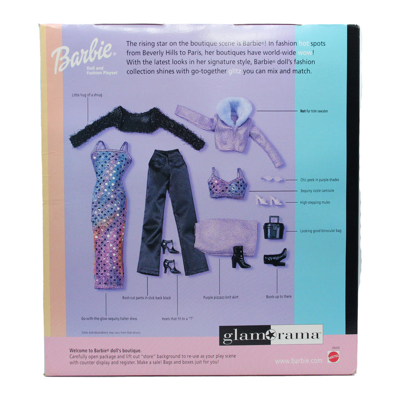 1999 Glam O Rama Barbie Set (26400) - Special Edition