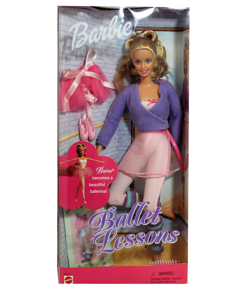 Ballet Lessons Barbie - 26774