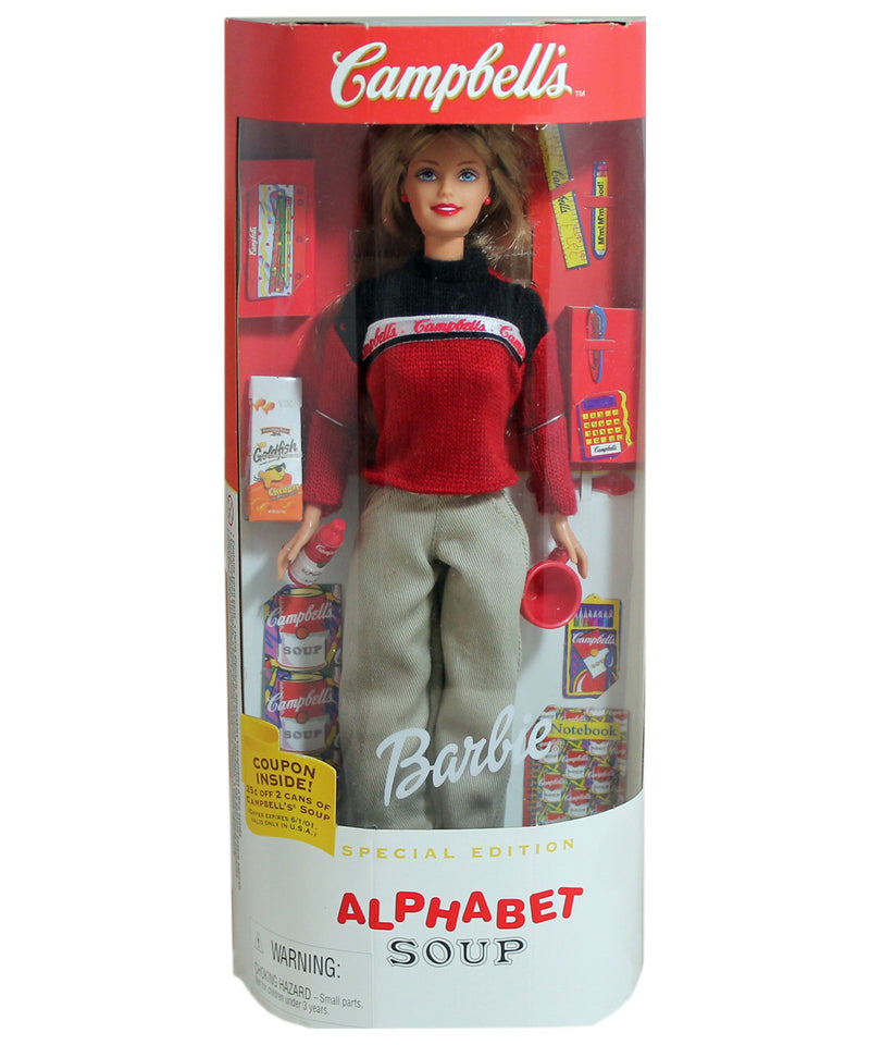Campbells Alphabet Soup Barbie - 26845