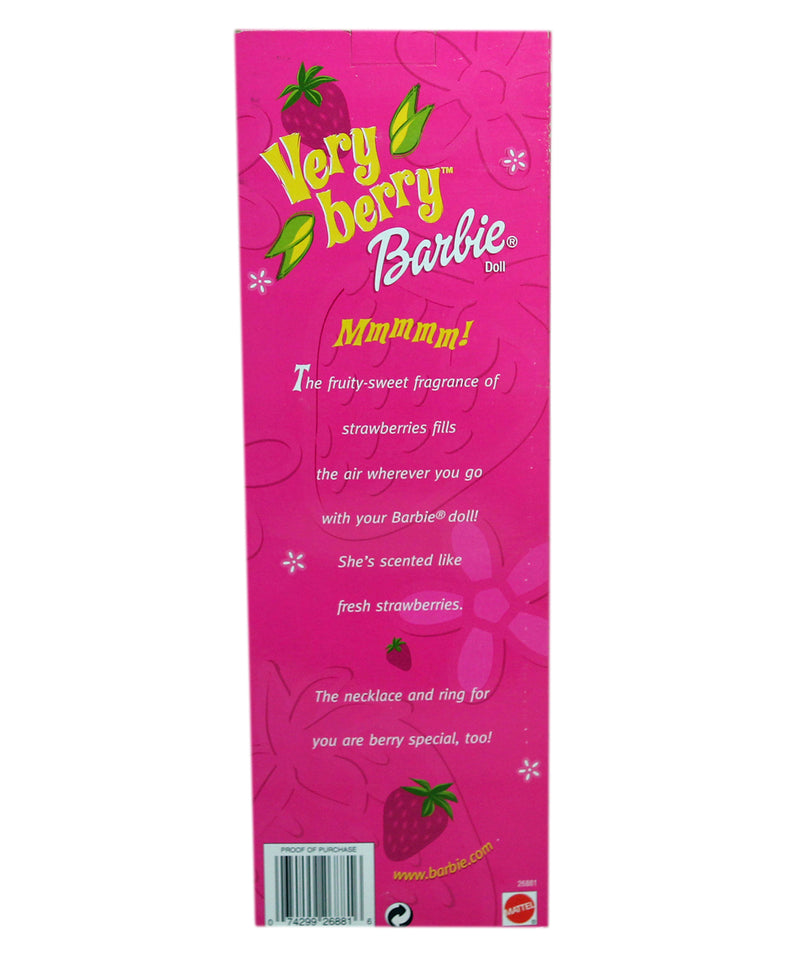 1999 Very Berry Strawberry Scent Barbie (26881)