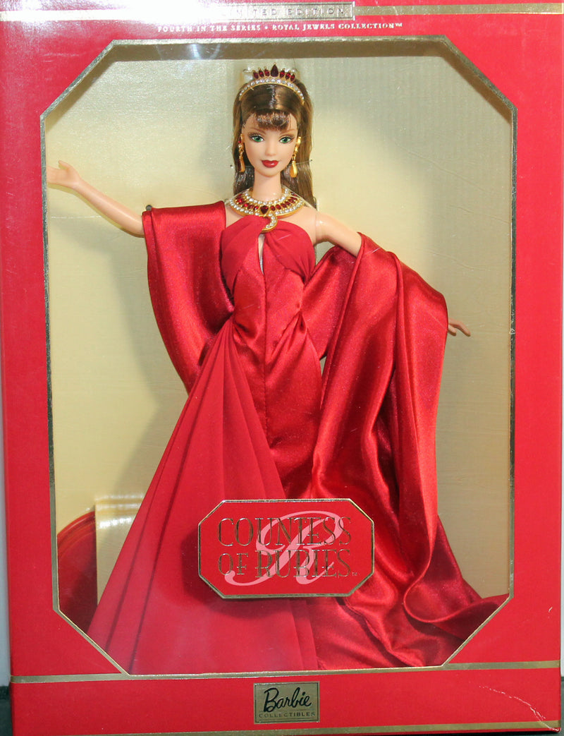 barbie 2000 red dress Barbie 2000 Collectors Edition Red Dress Gown ONLY