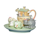 Precious Moments Figurine: 270121 Noah's Ark Mini Tea Set (Toy) | Toy