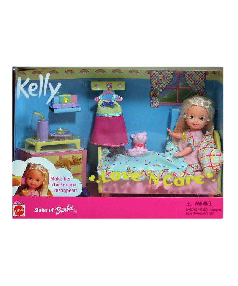 Love 'N Care Chickenpox Kelly Barbie - 27039