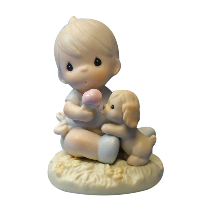 Precious Moments Figurine: 272493 Love is Sharing
