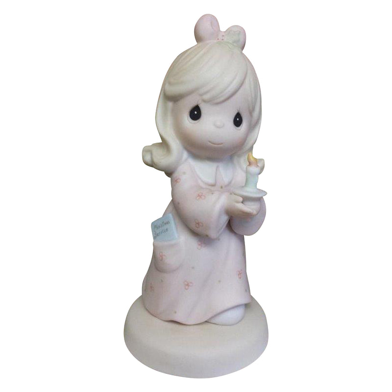 Precious Moments Figurine: 272531 Sharing the Light of Love