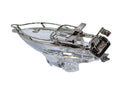 Swarovski Figurine: 272554 Power Boat