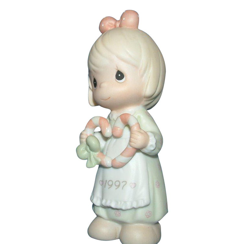 Precious Moments Figurine: 272671 Cane You Join Us for a Merry Christmas | Dated