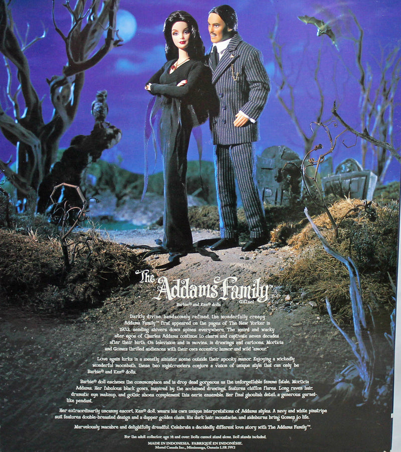 2000 Addams Family Giftset Barbie (27276) - Main Image