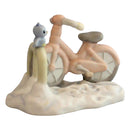 Precious Moments Figurine: 272906 Bike Rack | Sugar Town