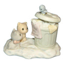 Precious Moments: 272914 Sugar Town - Garbage Can