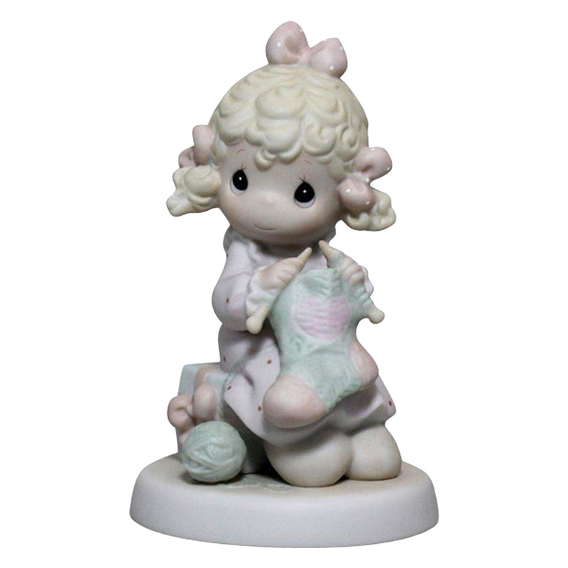 Precious Moments Figurine: 272957S My Love Will Keep You Warm | Catalog Early Release