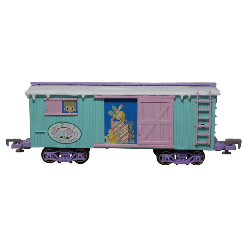Precious Moments Figurine: 273007 Train Cargo Car | Sugar Town