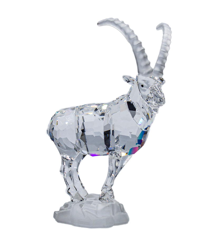 Swarovski Figurine: 275439 Ibex Mountain Goat