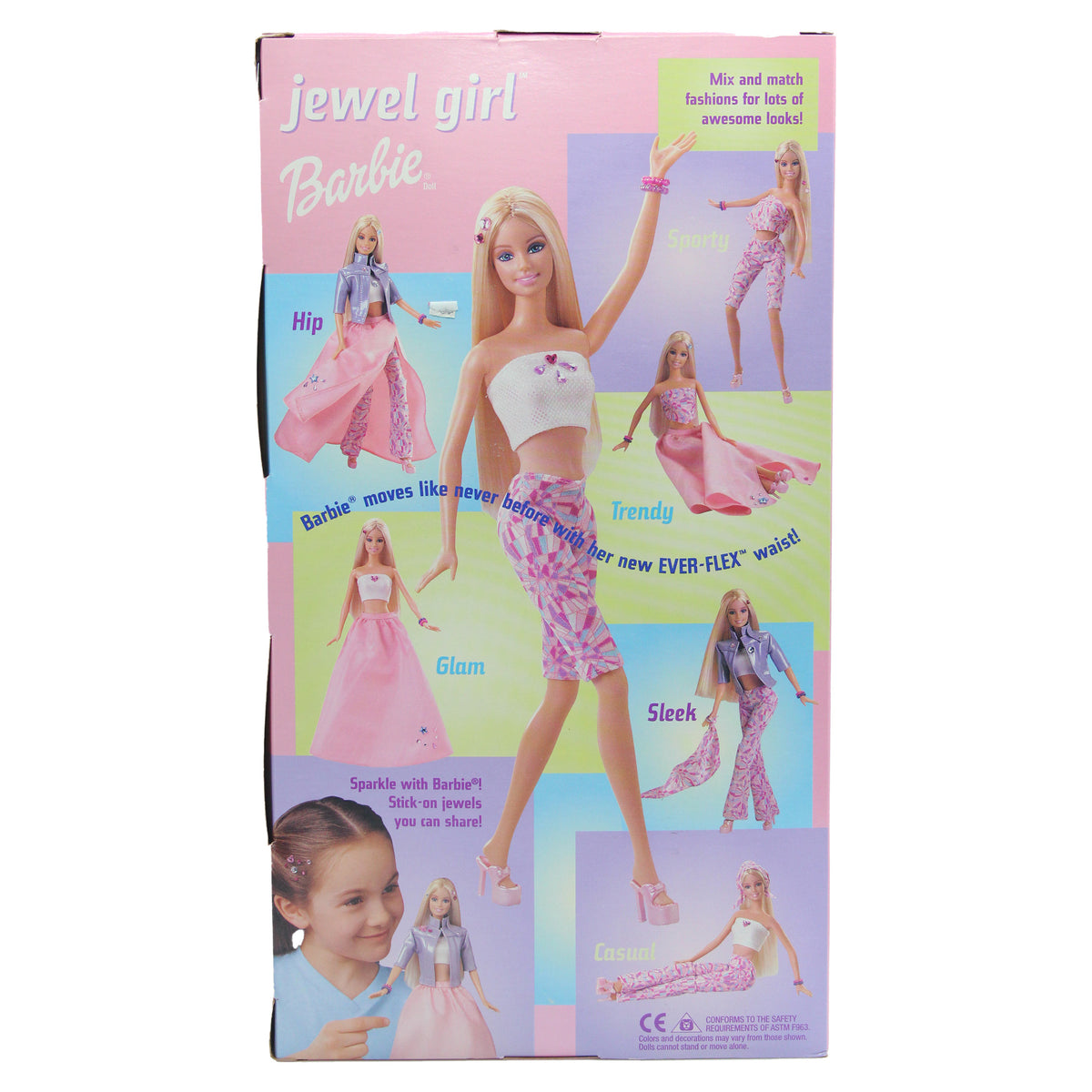 Jewel girl barbie doll deals