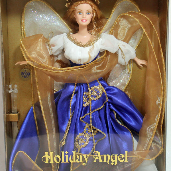 Holiday angel cheap barbie 2000