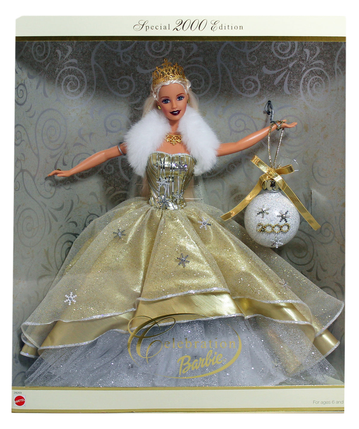 Special 2000 edition celebration barbie 28269 sale