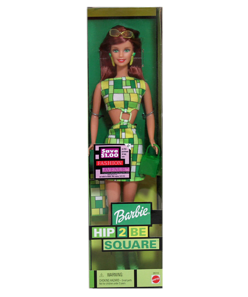 Hip 2 Be Square Barbie - 28316
