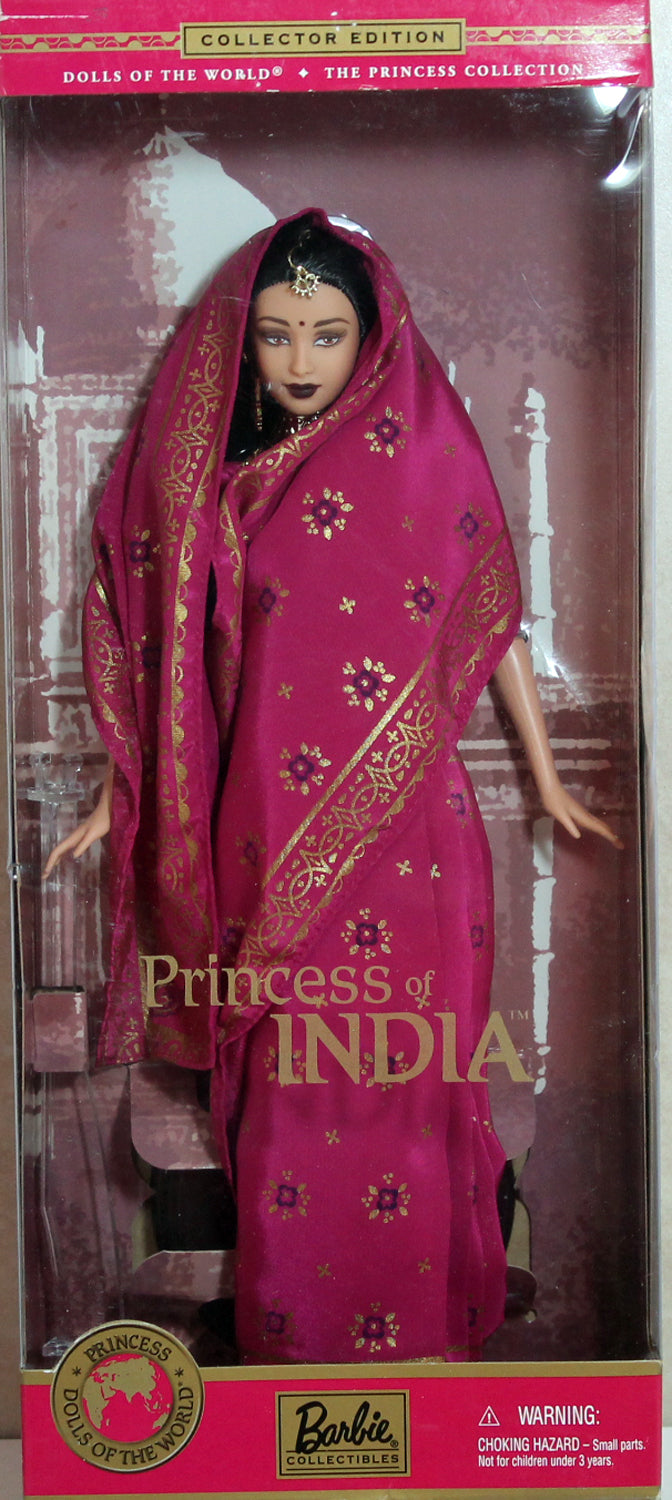 2000 Princess of India Barbie (28374) - DOTW
