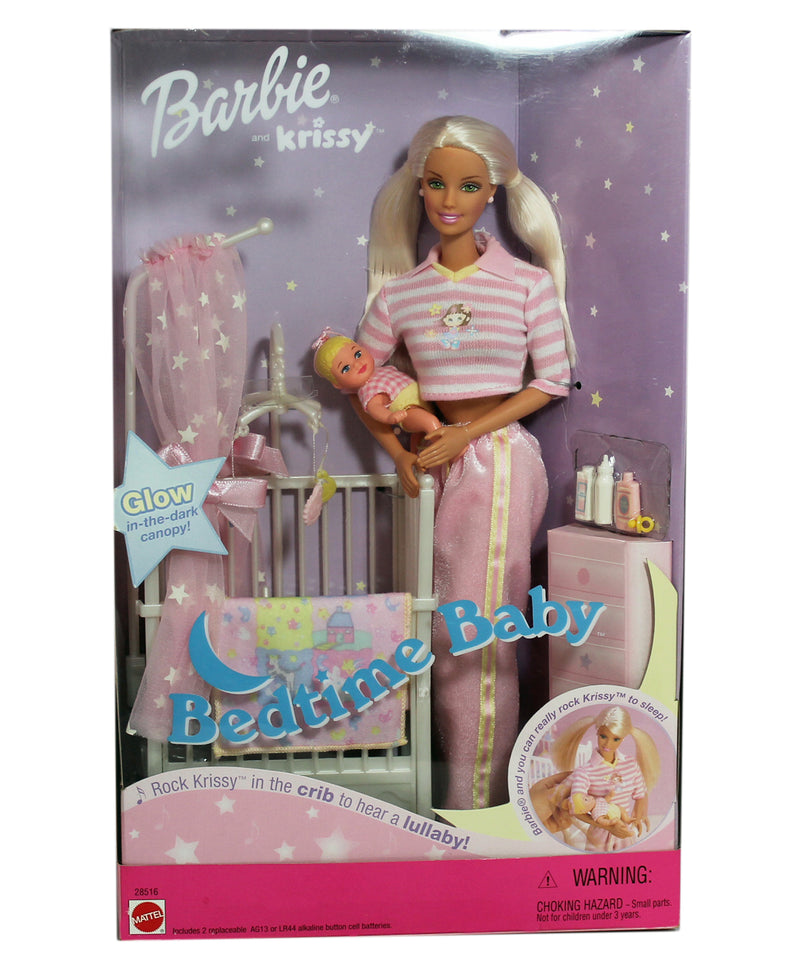 Bedtime Baby Barbie and Krissy - 28516
