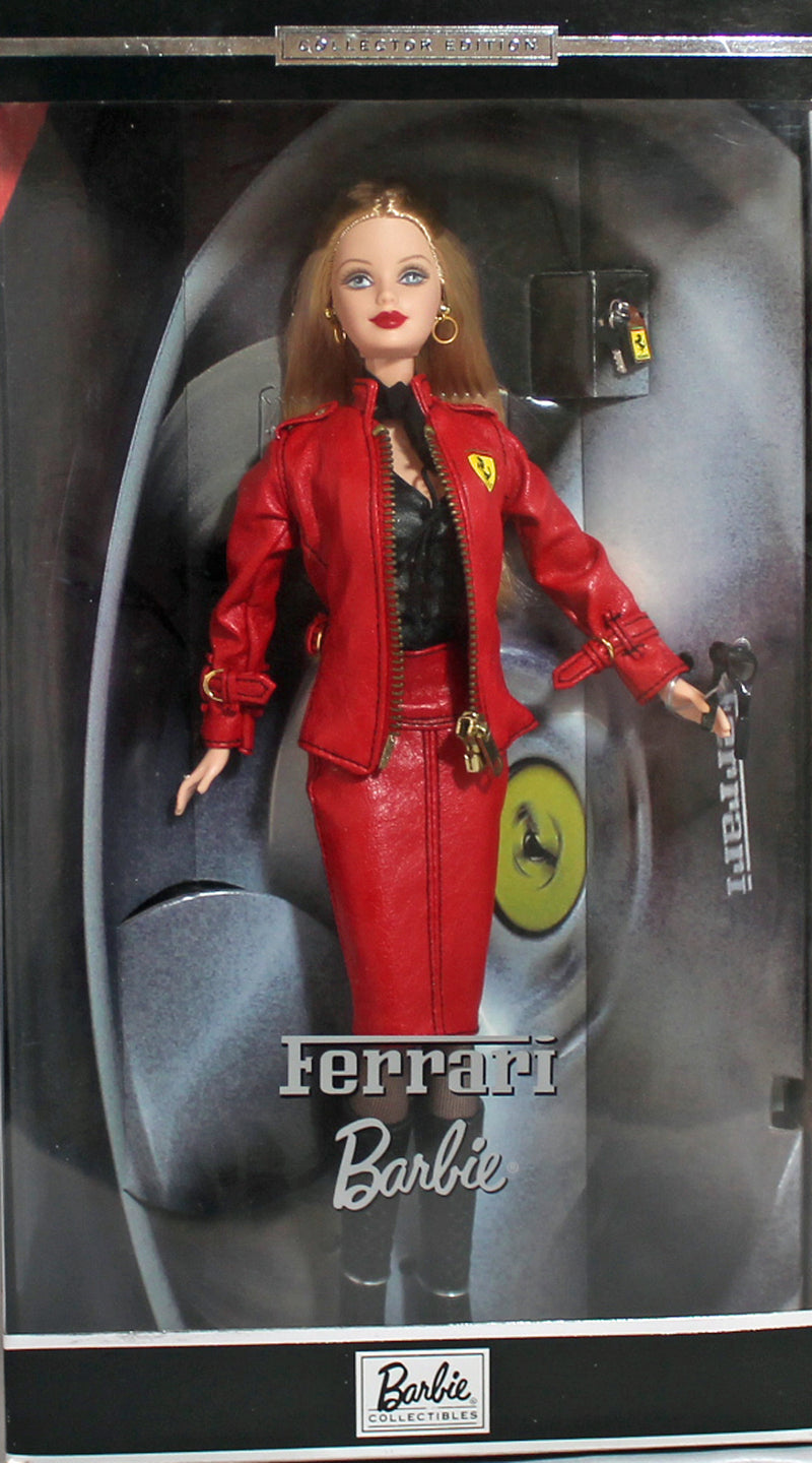 2000 Ferrari Barbie (28534) - Blonde hair