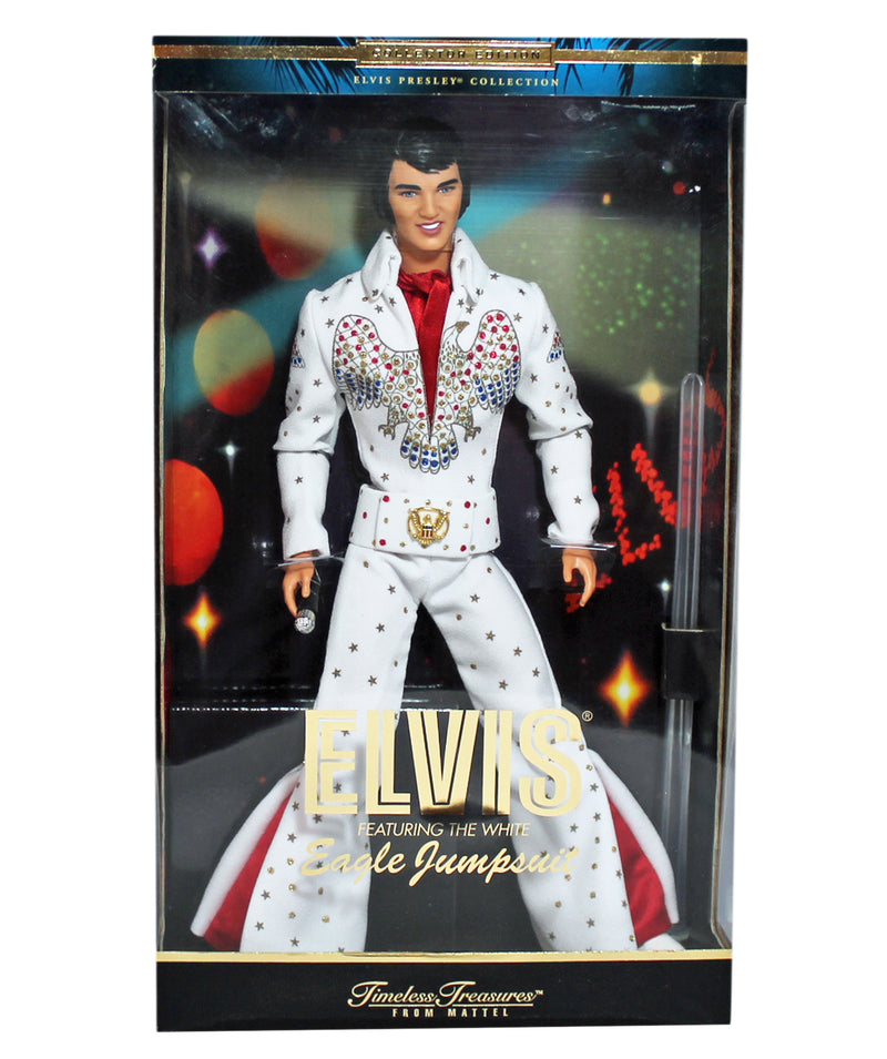 Elvis Presley in the Eagle Jumpsuit - 28570