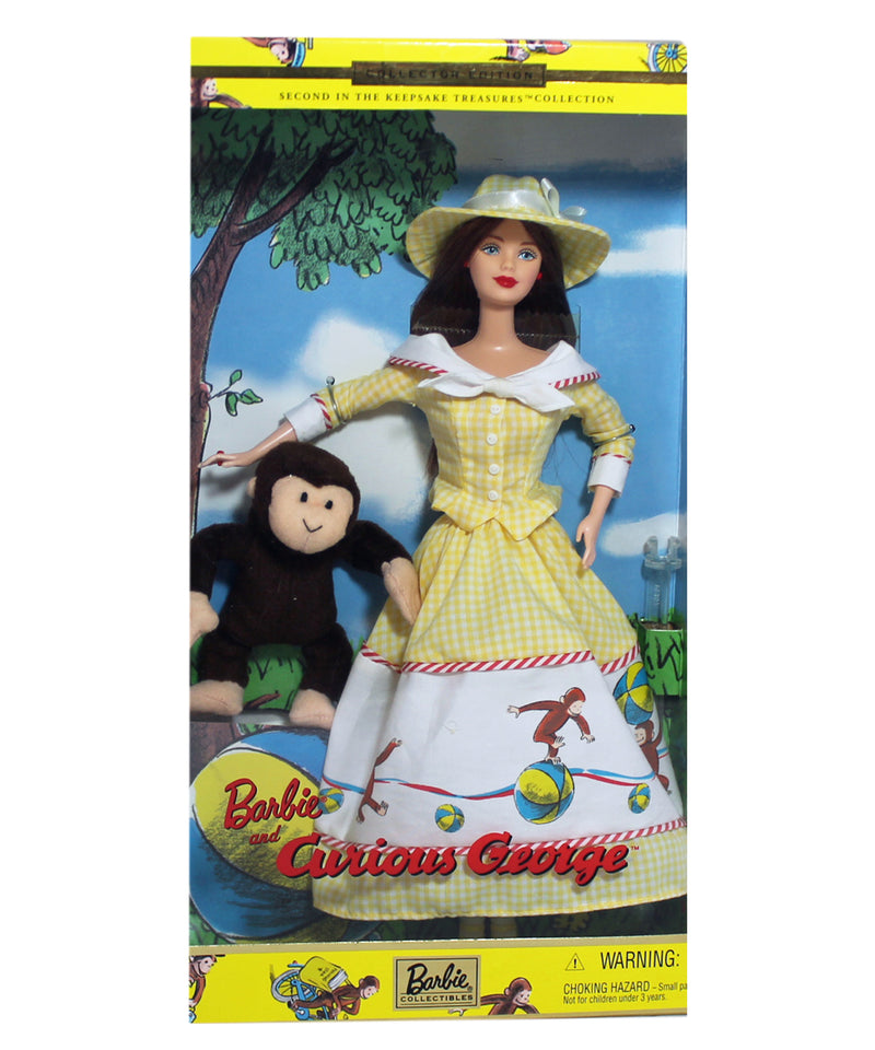 Barbie and Curious George - 28798