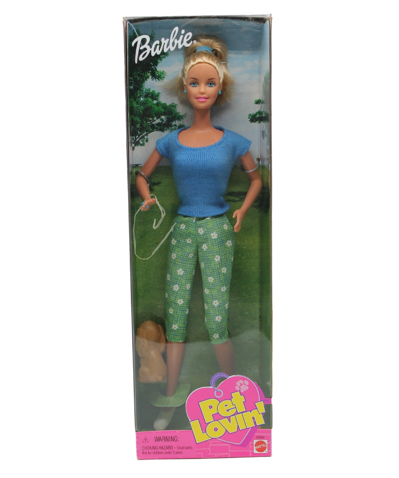 1999 Pet Lovin' Barbie (37381)