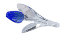 Swarovski Crystal: 289287 Blue Tulip
