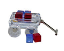 Swarovski Figurine: 289647 Toy Wagon -Rhodium