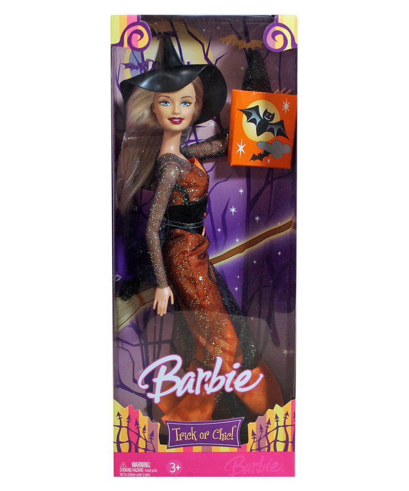 Barbie Trick or Chic - J0548