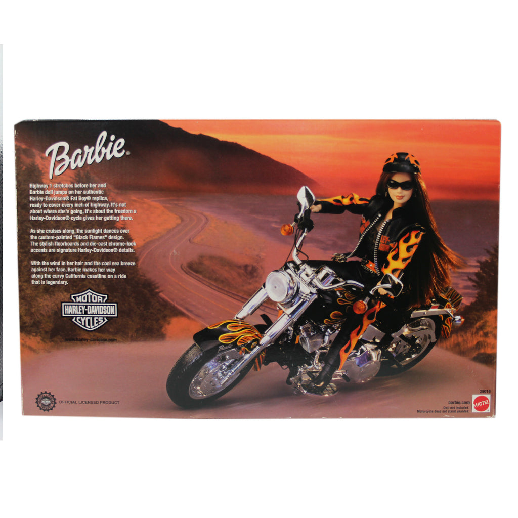 Barbie doll discount harley davidson motorcycle