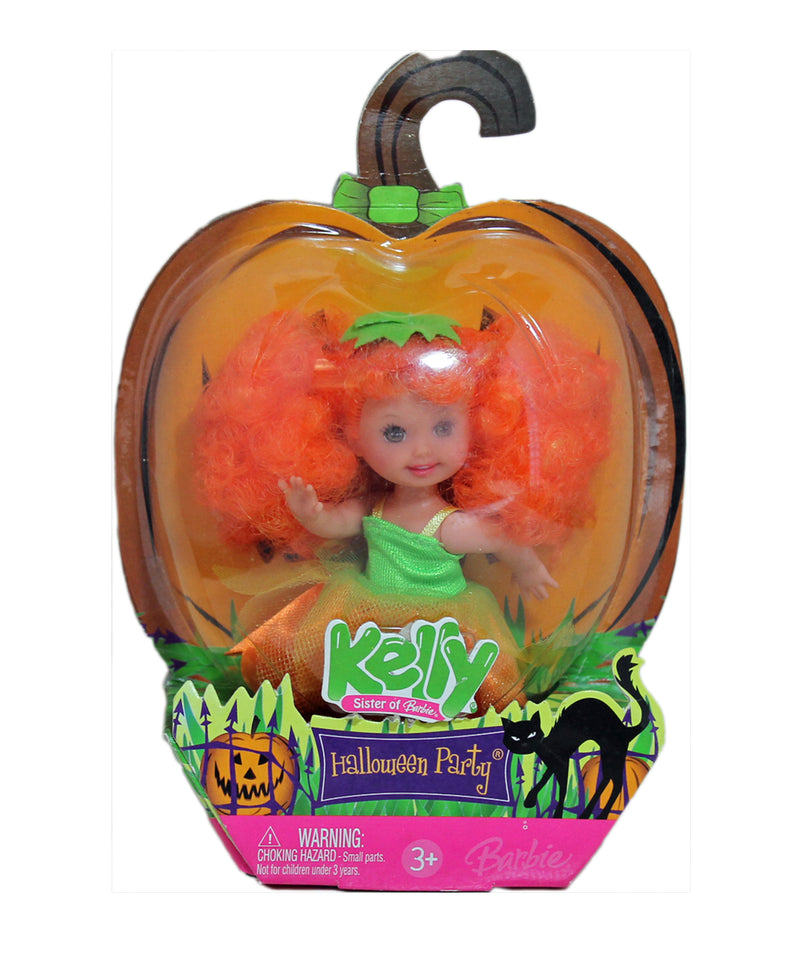 2006 Halloween Party Pumpkin Kelly Barbie (J0646)